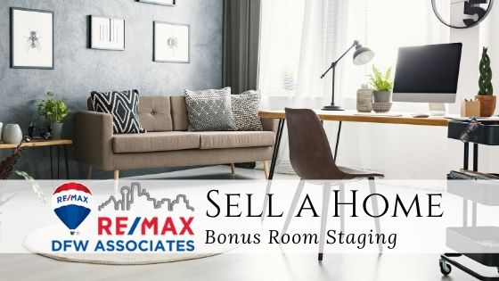 Bonus Room Staging - Sell a Home - RE/MAX DFW Associates
